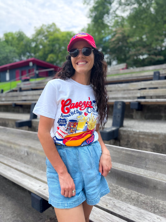 Homerun Hotdogs Tee - White
