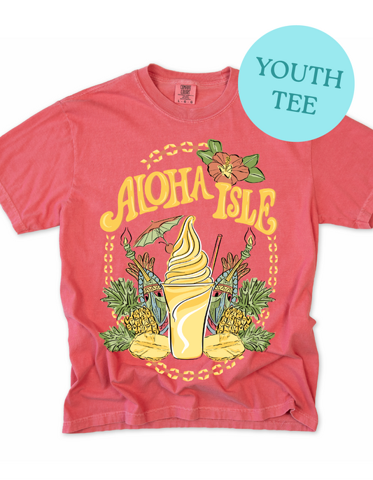 YOUTH Pineapple Paradise Tee - Watermelon - PREORDER