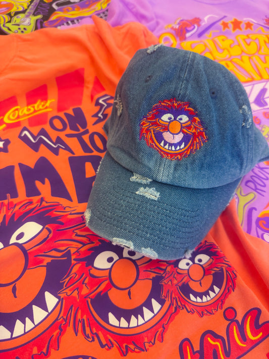 Animal Hat - Denim