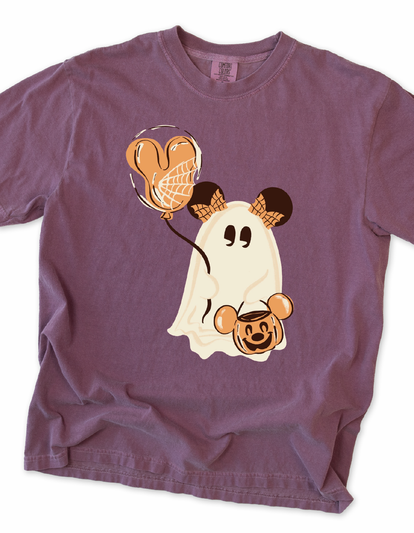 Ghosty Park Girl CC Tee - Berry - PREORDER