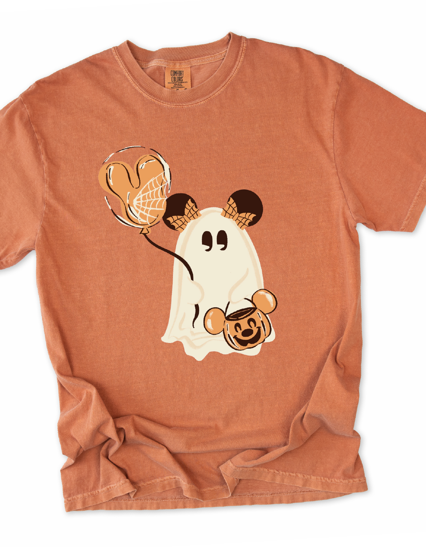 Ghosty Park Girl CC Tee - Yam - PREORDER