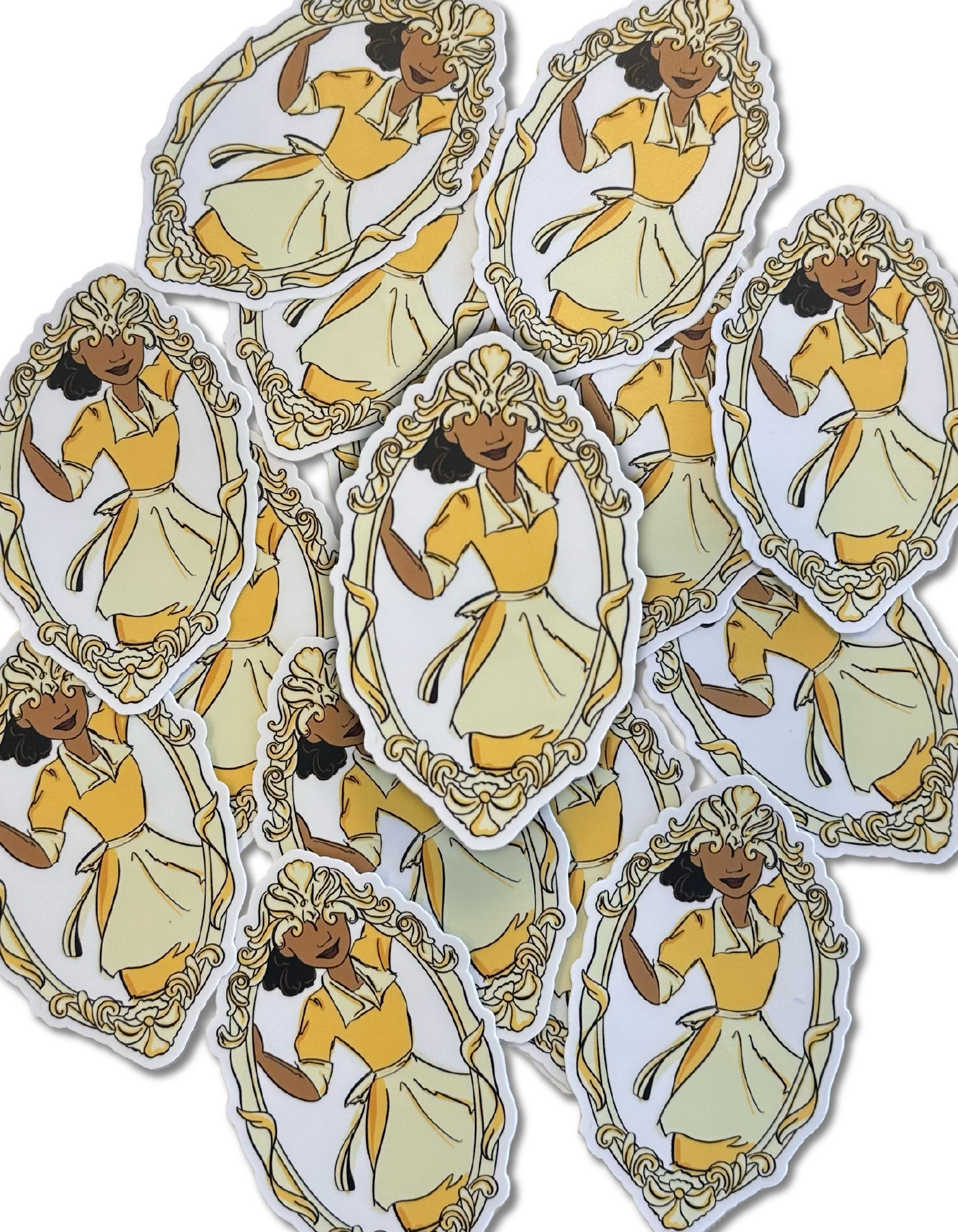 Bayou Princess Vinyl Sticker