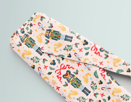 Blush Sugar Plum Dreams Fabric - PREORDER