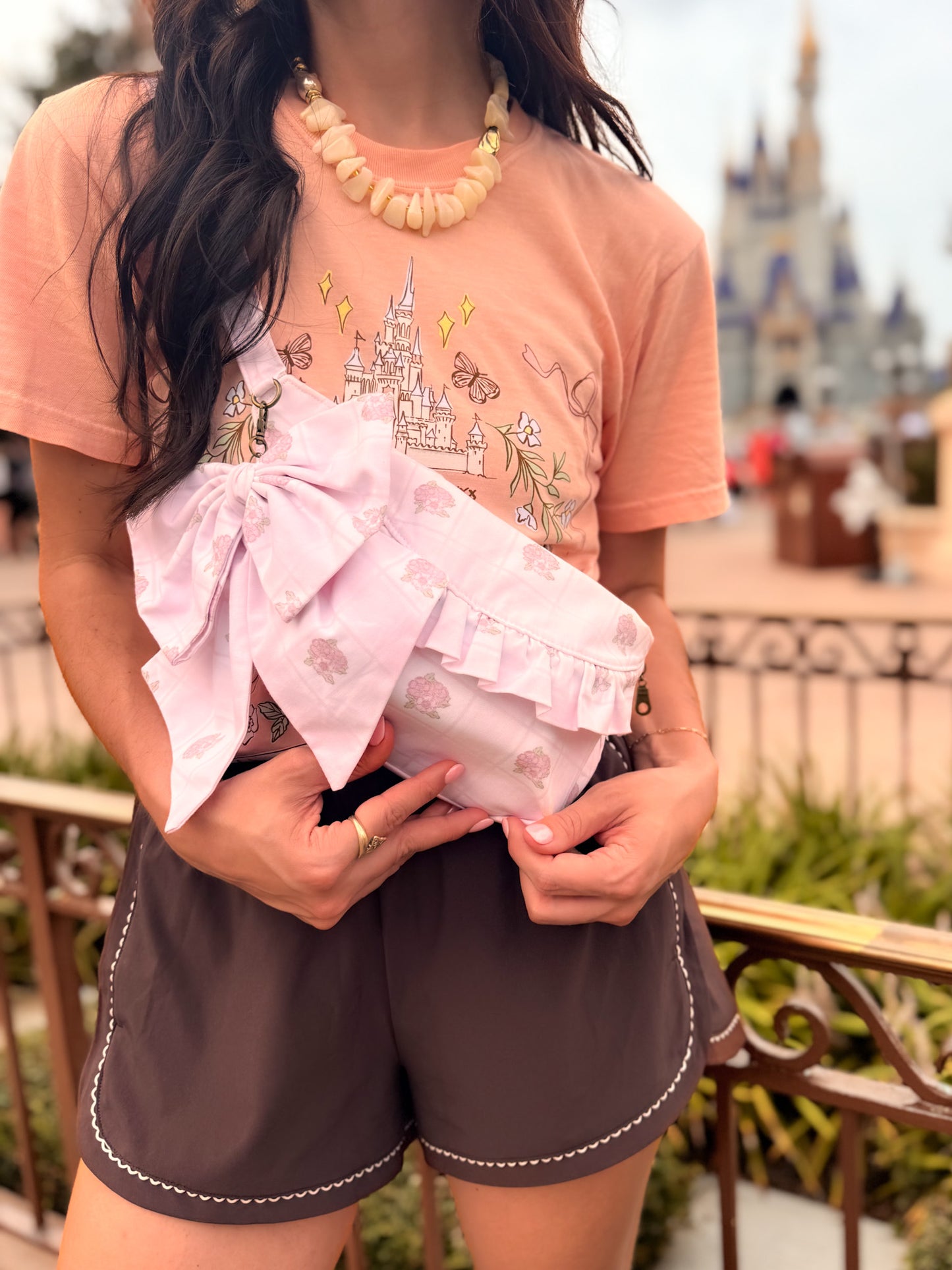 Dolly Parton's Sophia Ruffle Pack - Rosette Gingham - PREORDER