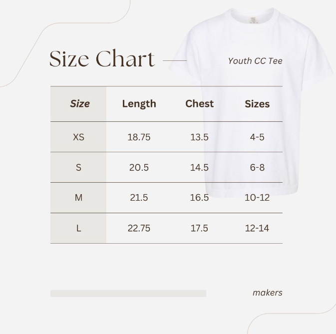 YOUTH Western Sketch Tee - YXS, YS, YL