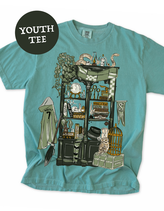 YOUTH Cunning Common Room Bookcase - Seafoam - PREORDER