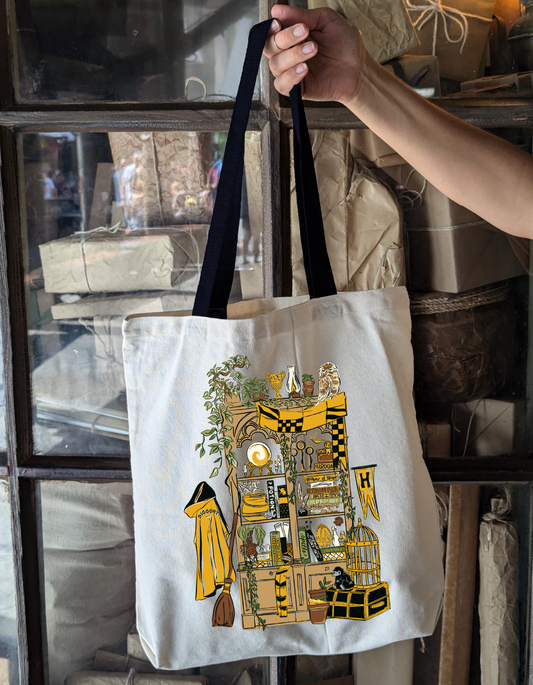 Loyal Common Room Bookcase Tote - Black Straps - PREORDER