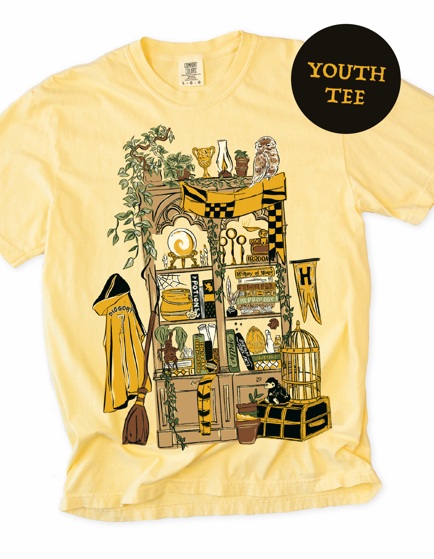 YOUTH Loyal Common Room Bookcase - Butter - PREORDER