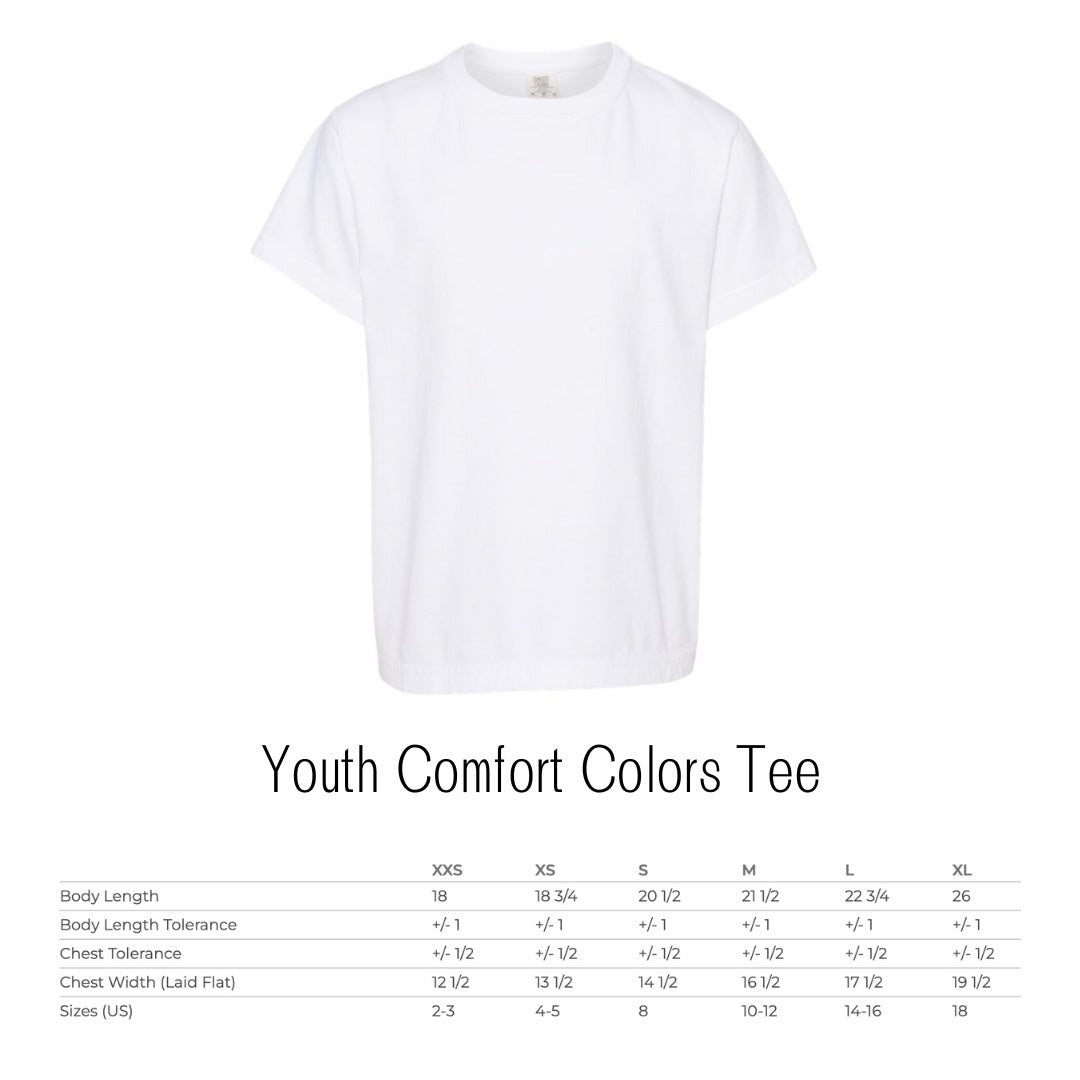YOUTH Dinoland Sketch Tee - M + L