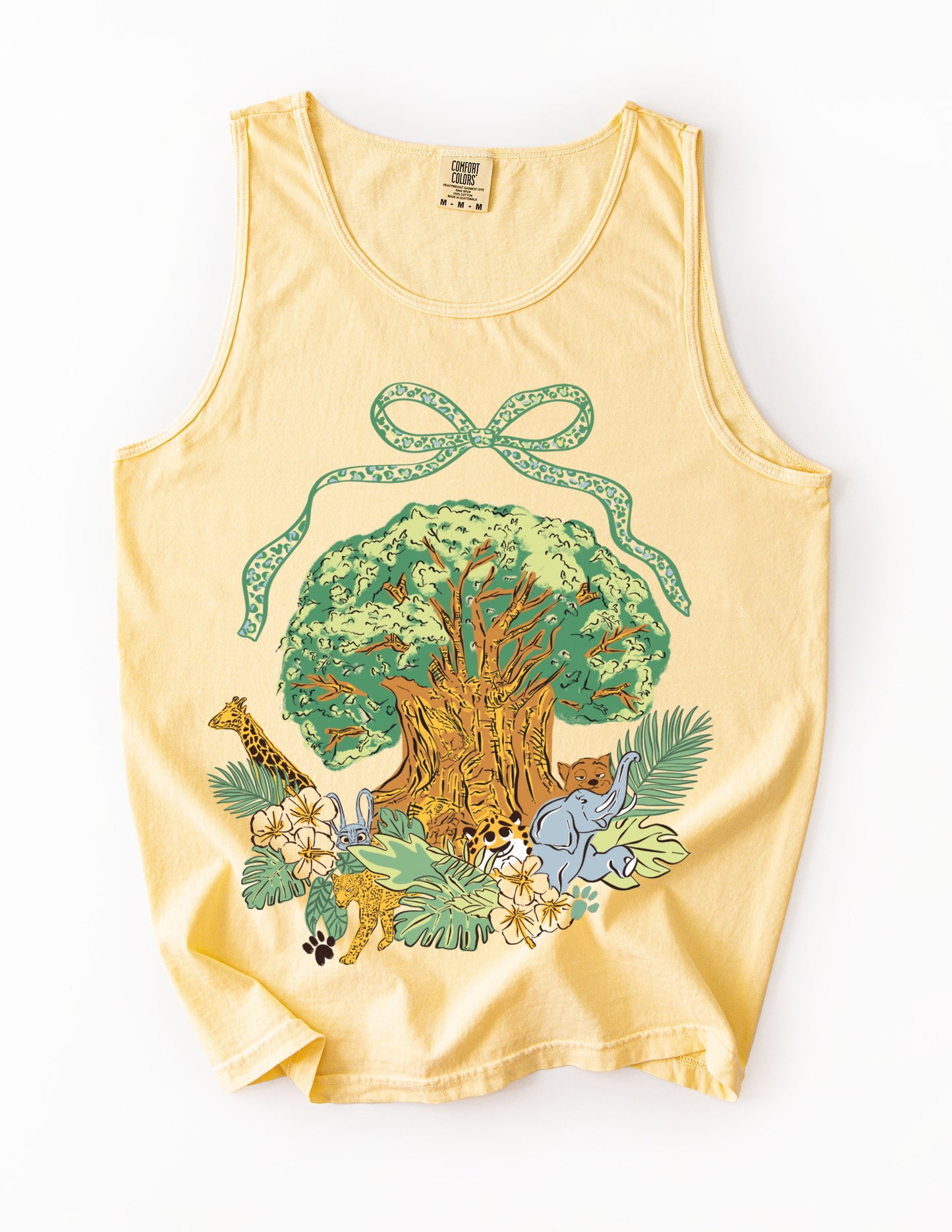 Coquette Tree Friends CC Tank - Butter