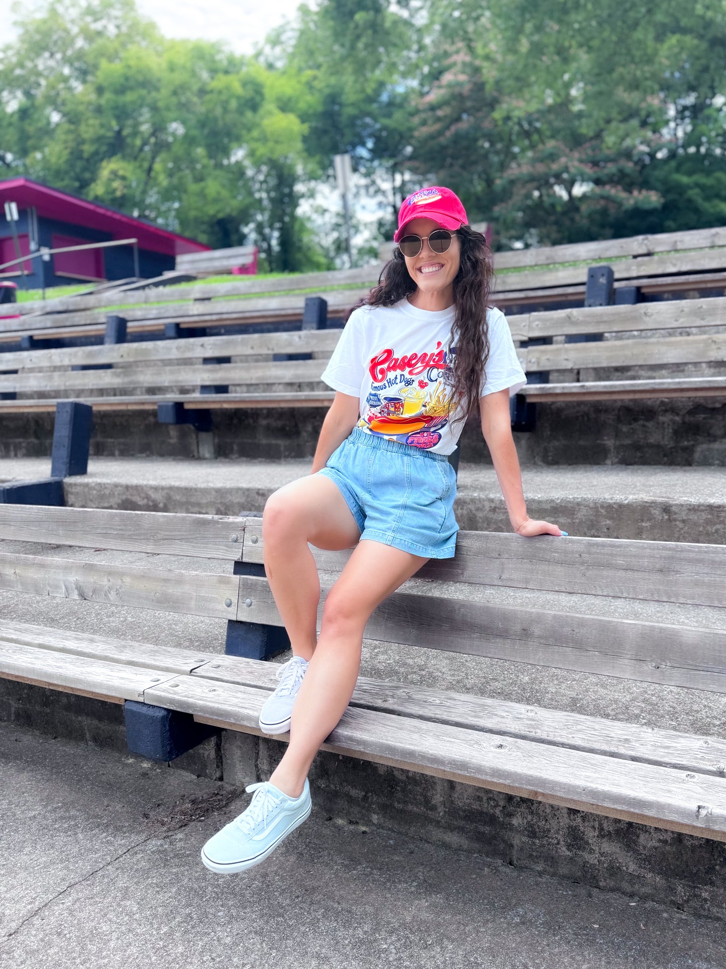 Homerun Hotdogs Tee - White - IMPERFECT