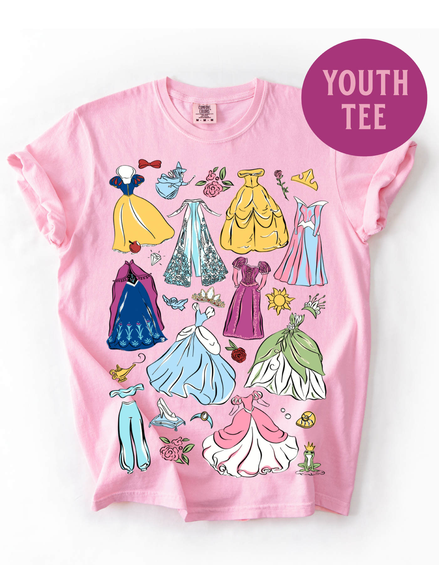 YOUTH Princess Dresses CC Tee - Blossom
