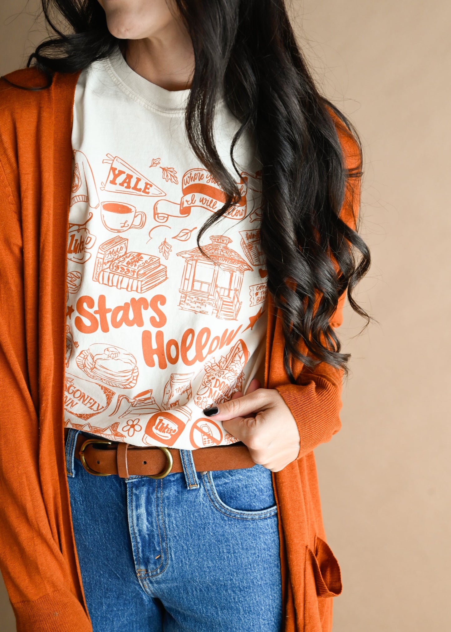 Gilmore Sketch Tee - Ivory