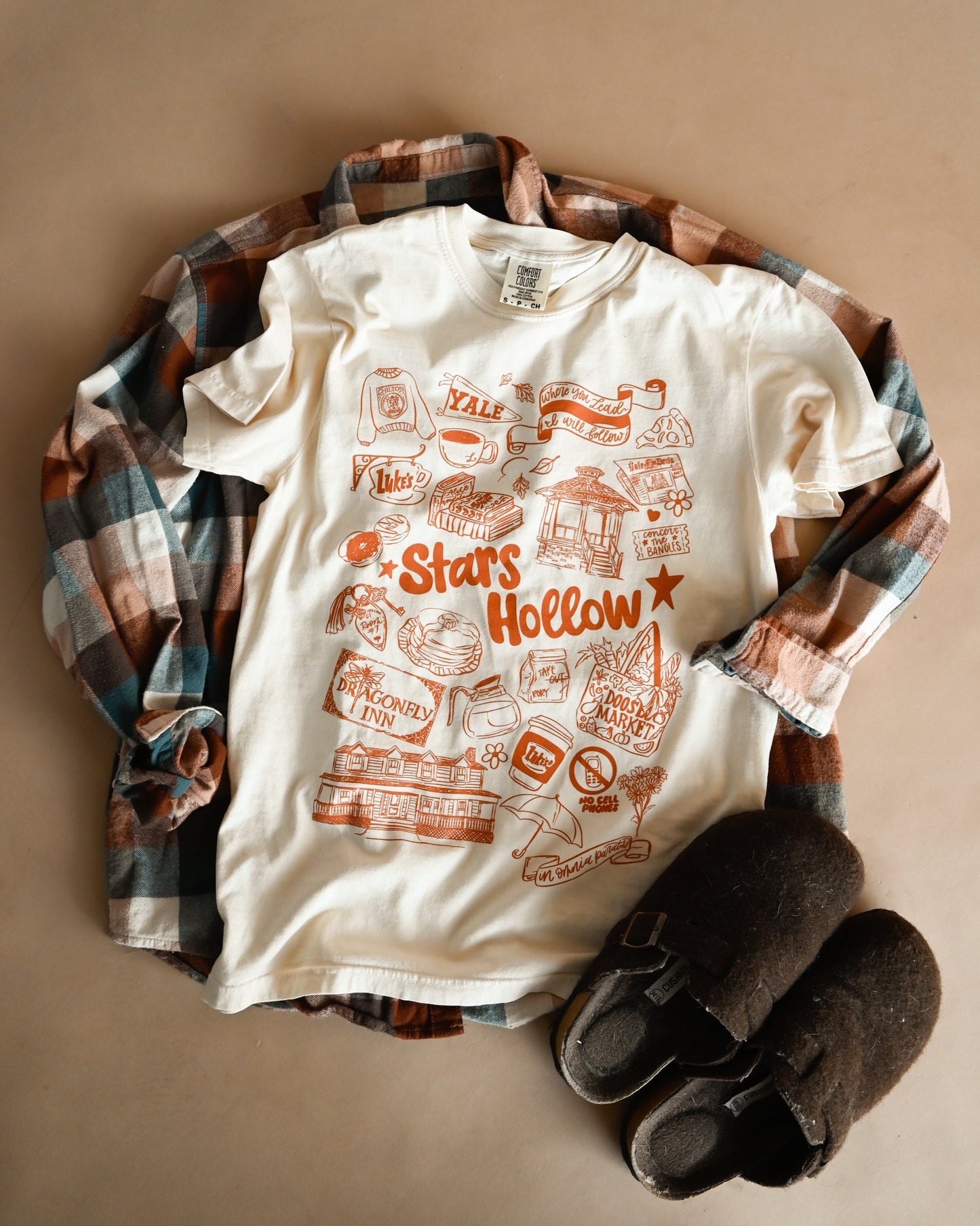 Gilmore Sketch Tee - Ivory