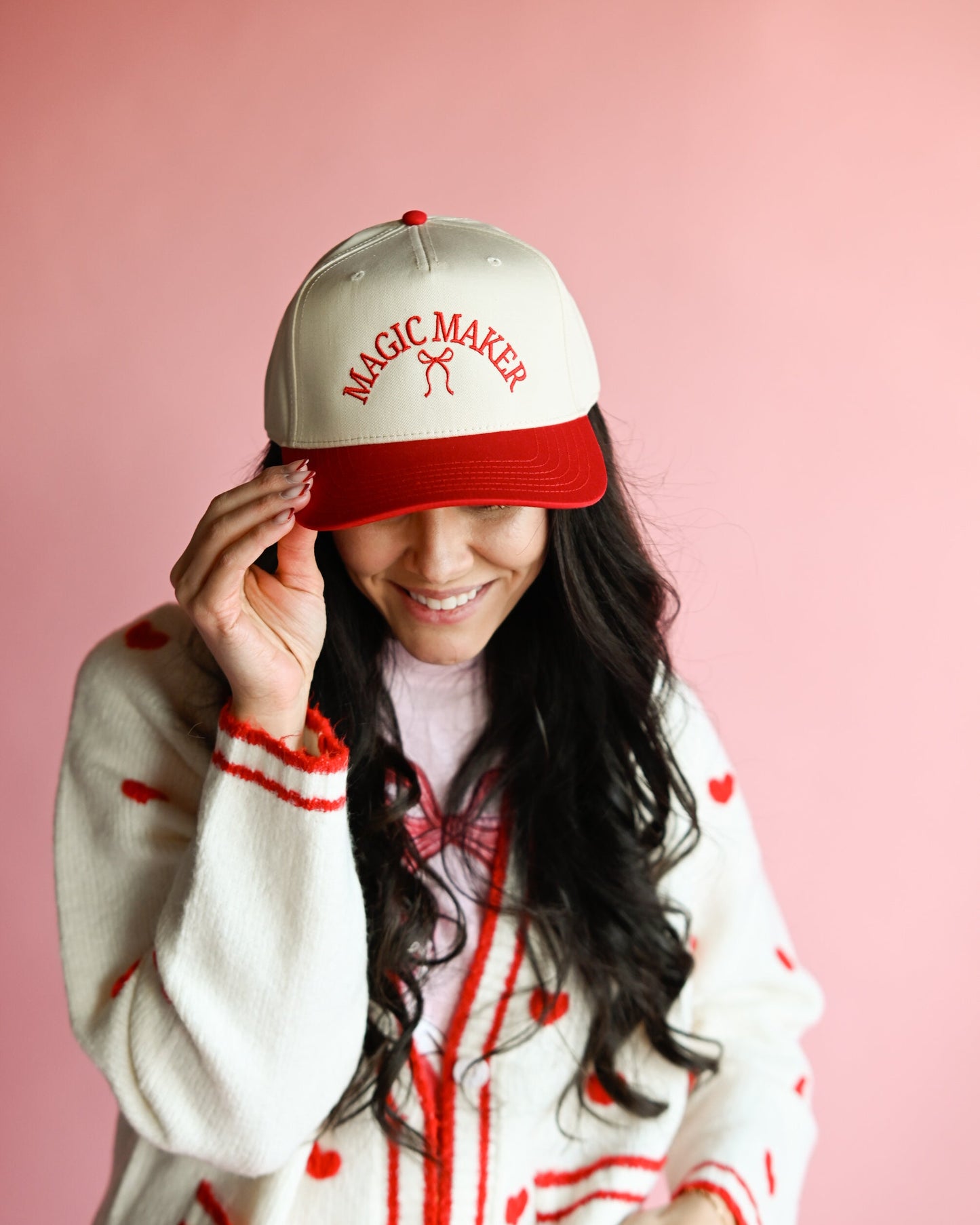 Magic Maker Embroidered Hat