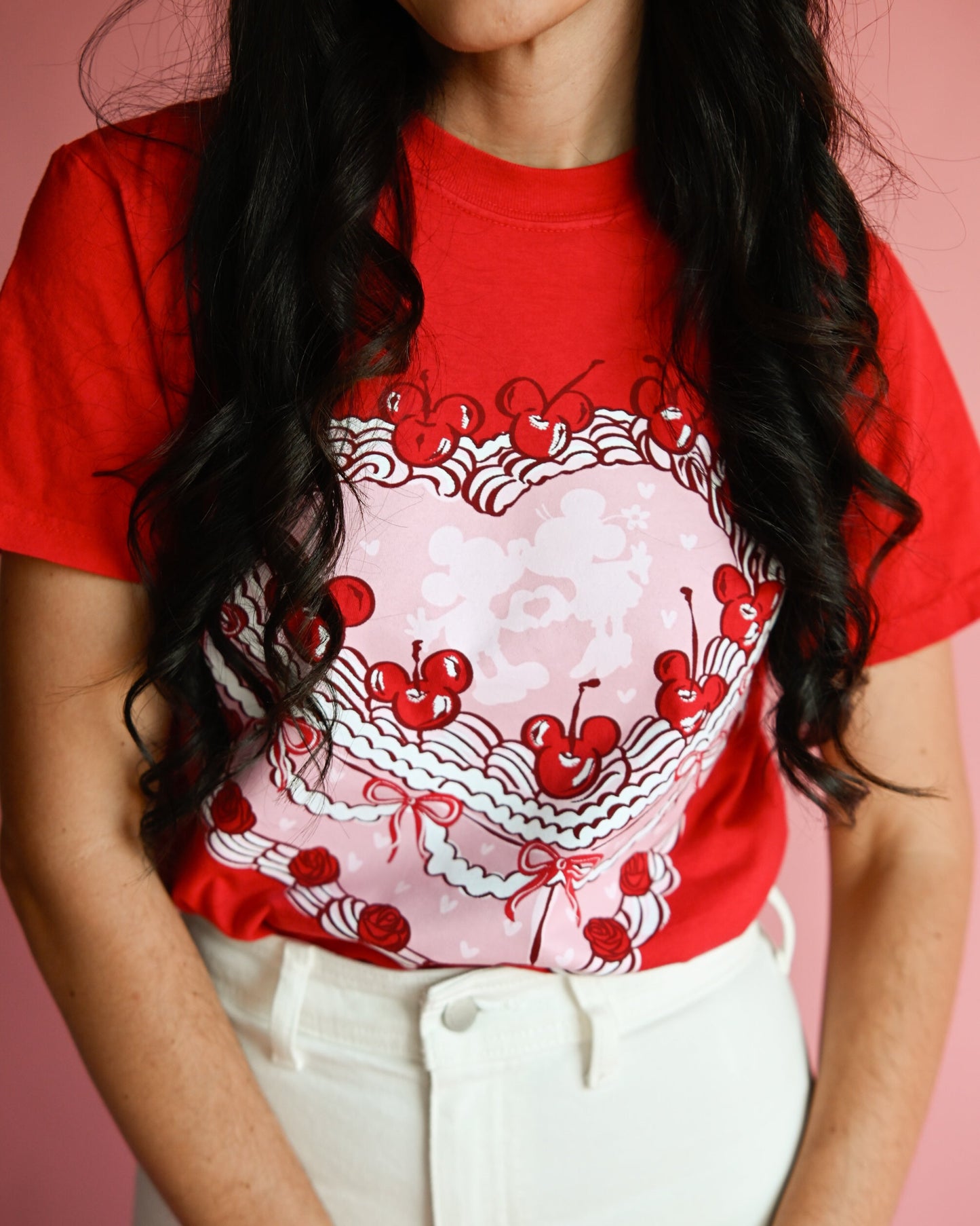 Heart Cake CC Tee - S, M ,XL