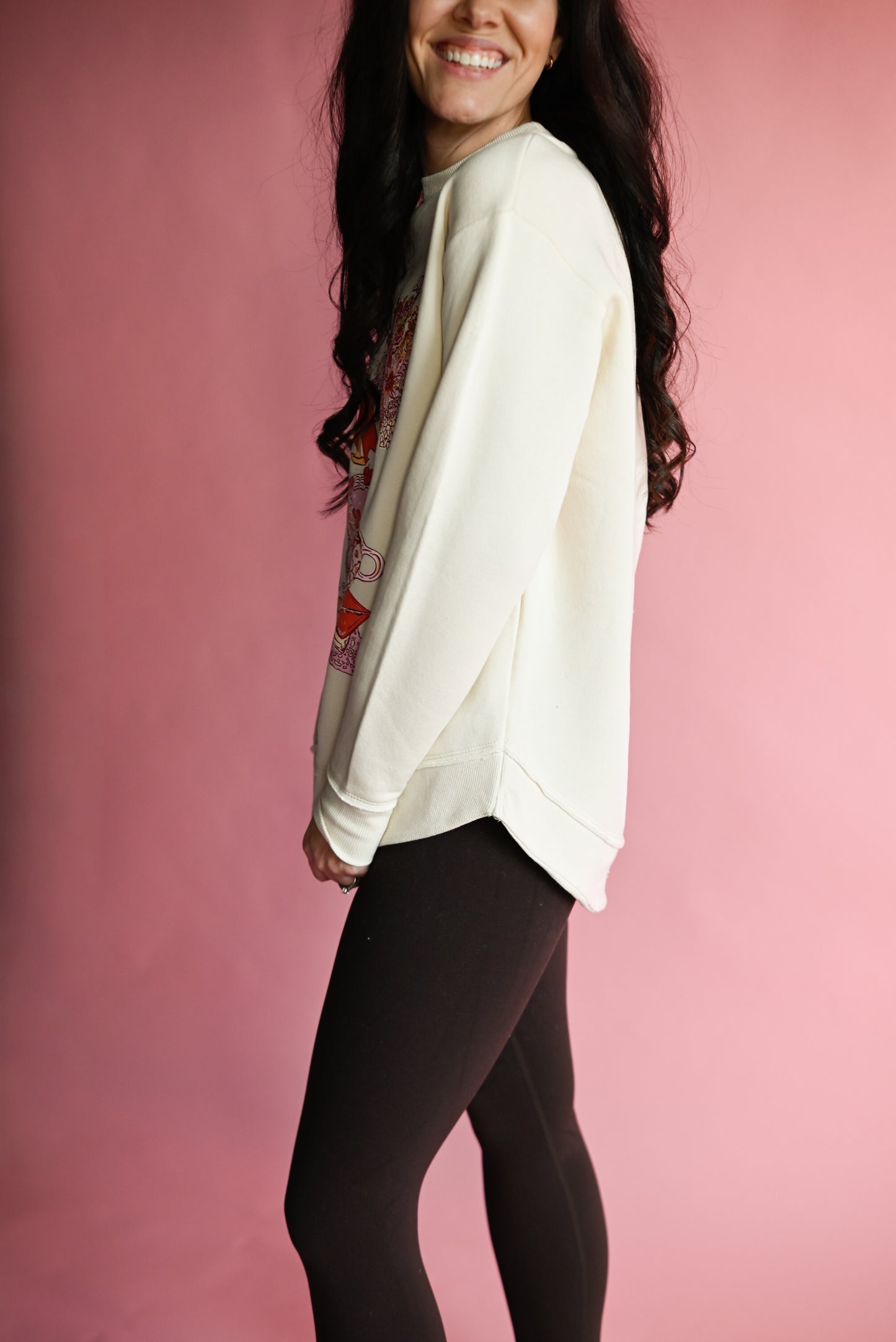 Valentine Vignette LAT Sweatshirt - S, M