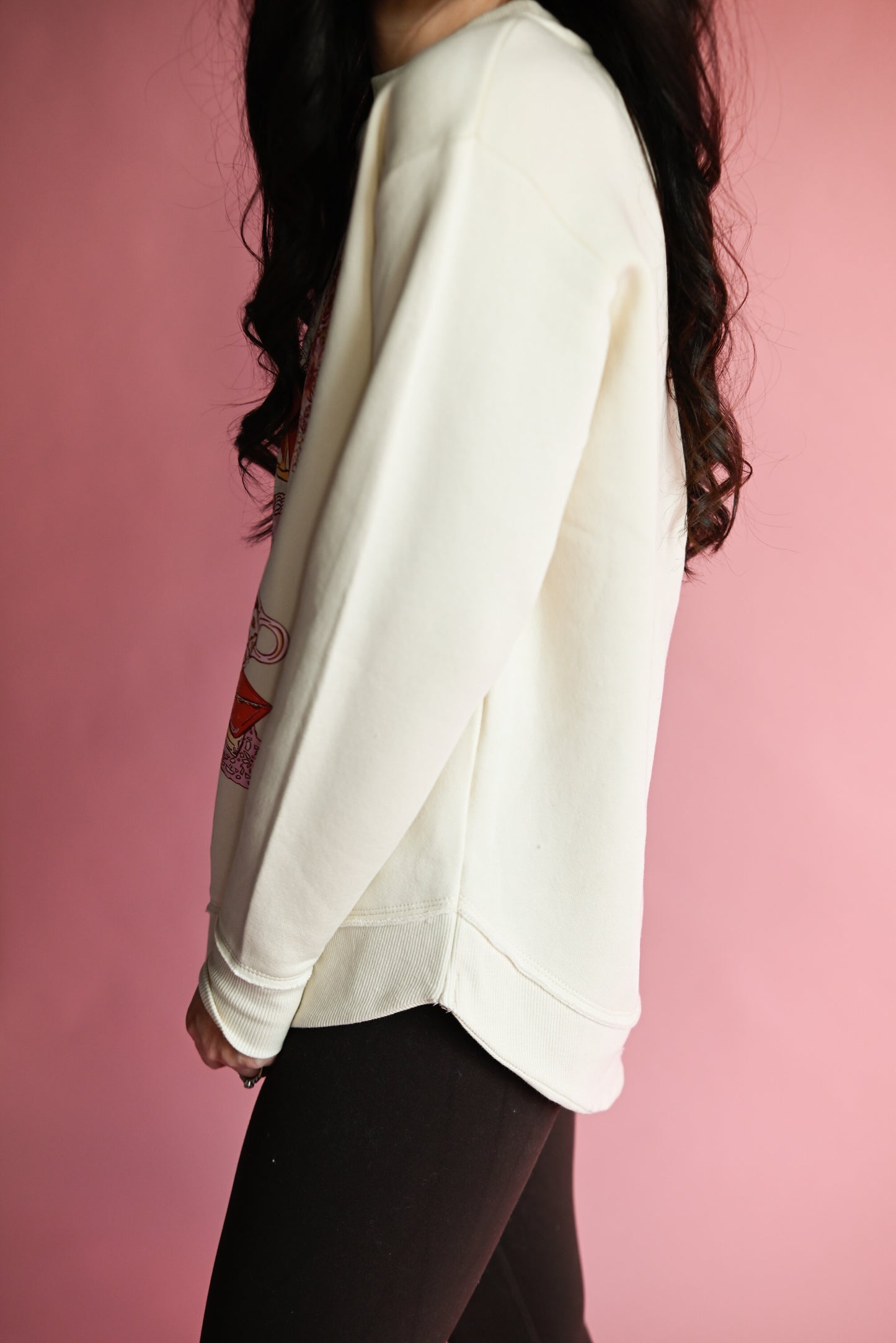 Valentine Vignette LAT Sweatshirt - S, M