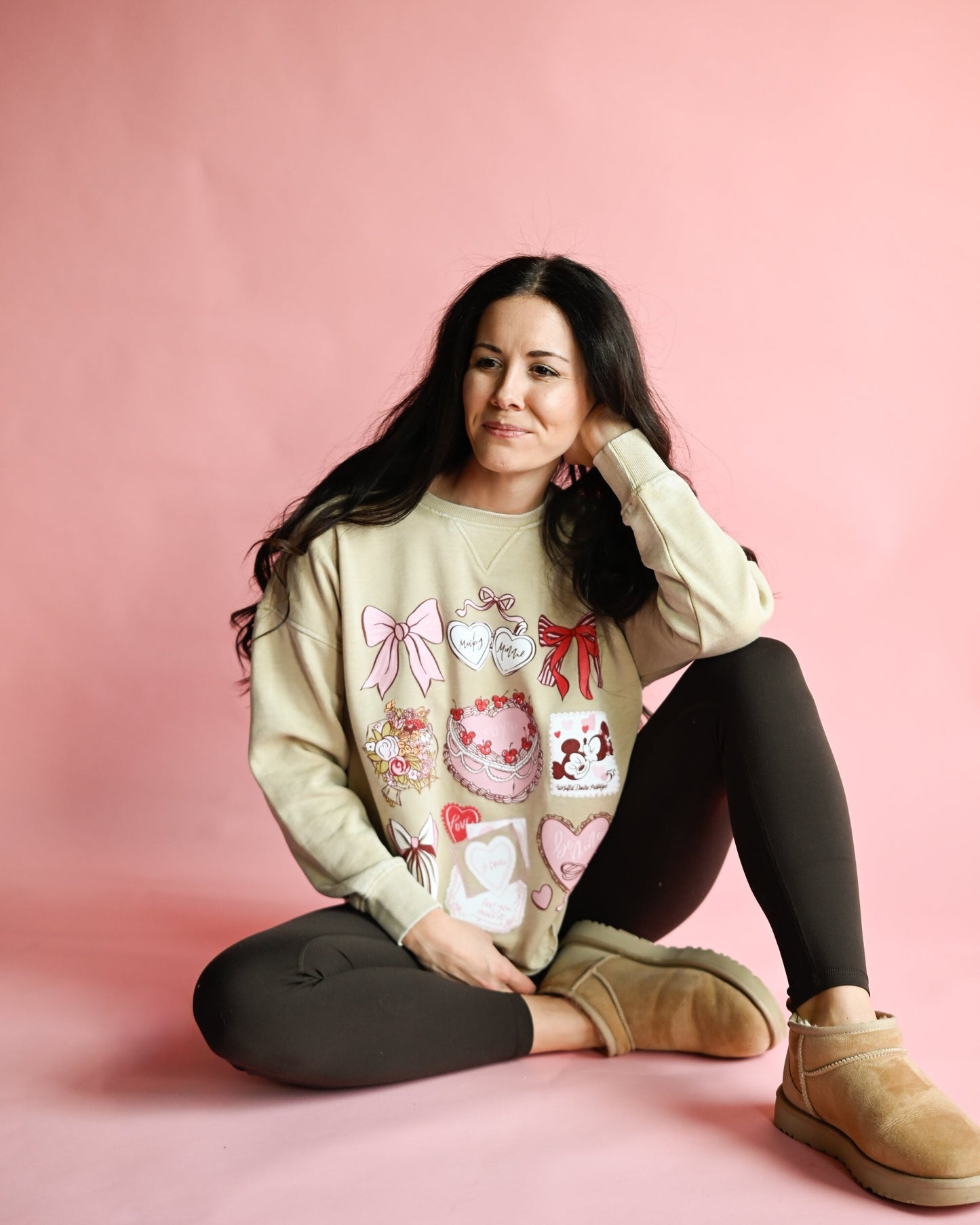 Isn't Love Grand Hi Low Pullover