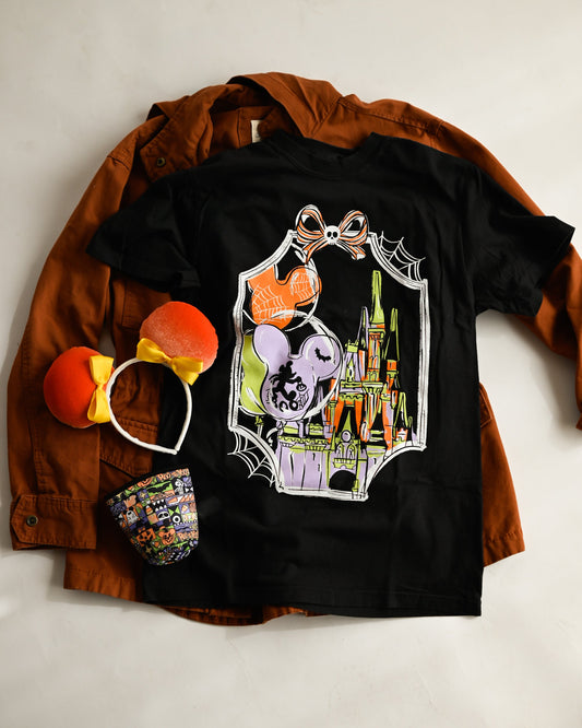 Halloween Park Snap CC Tee - M, XL, 3XL, 4XL
