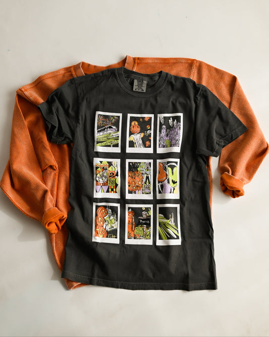 Not So Scary Polaroid CC Tee