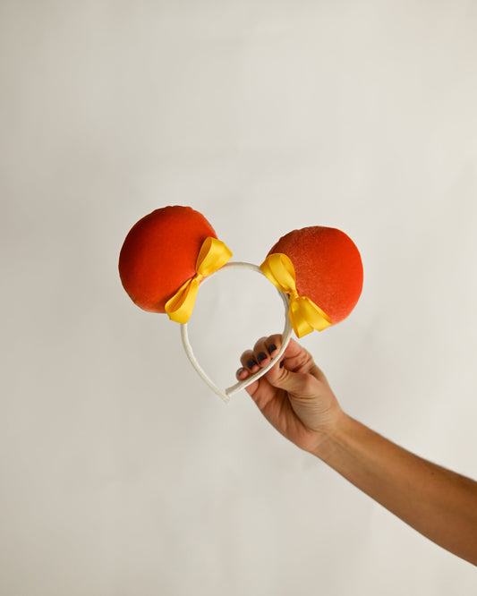 Candy Corn Bow Ears - Dreaming of Magic Designs