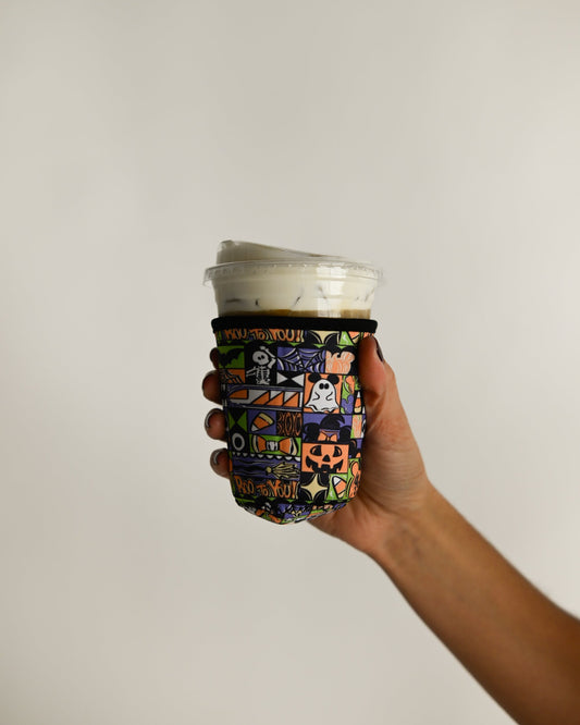 Not So Scary Cup Sleeve