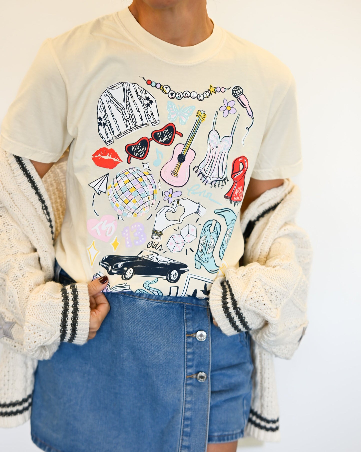 T.S. Sketch CC Tee - 2 Colors - S- 2XL