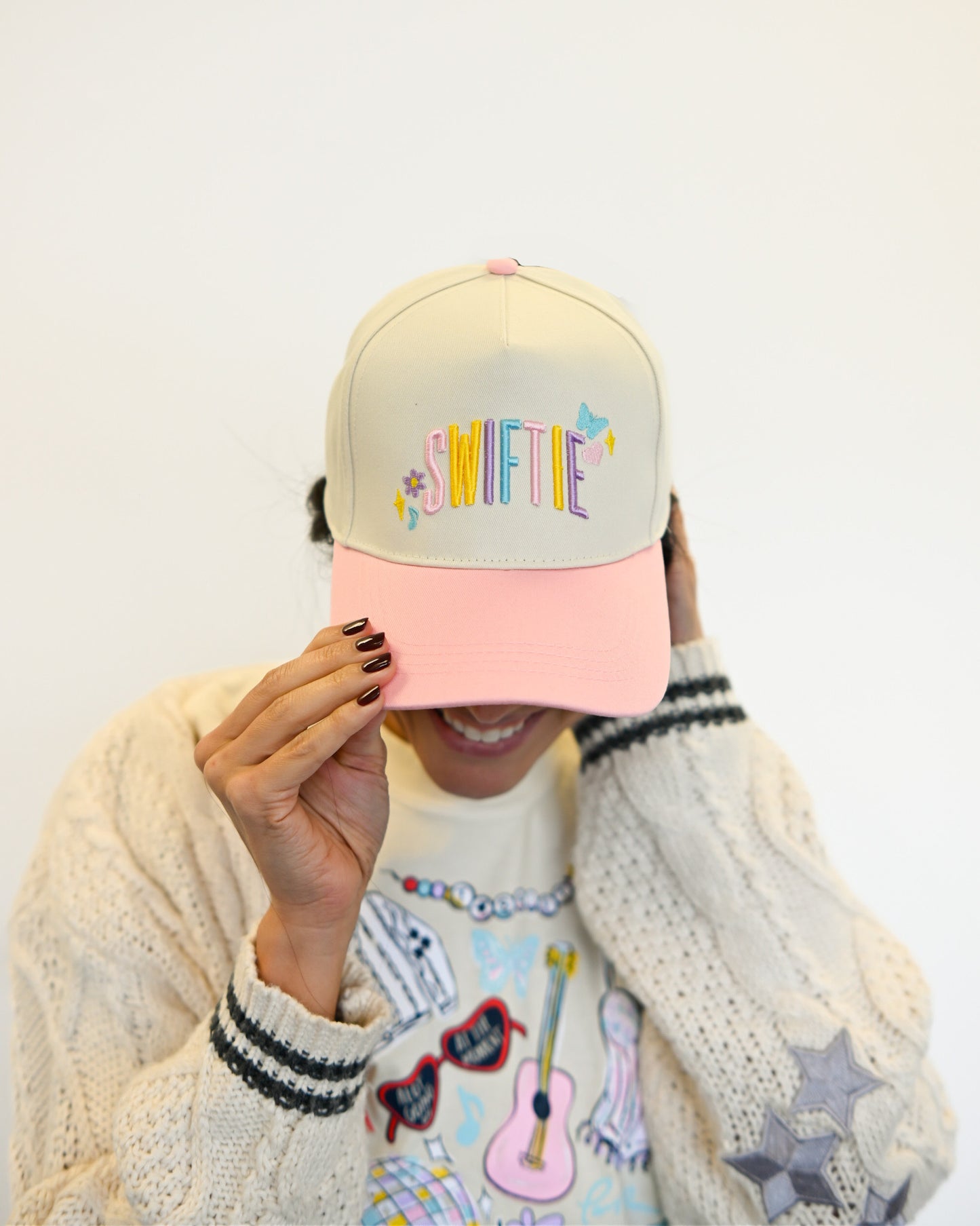Swiftie Puff Hat