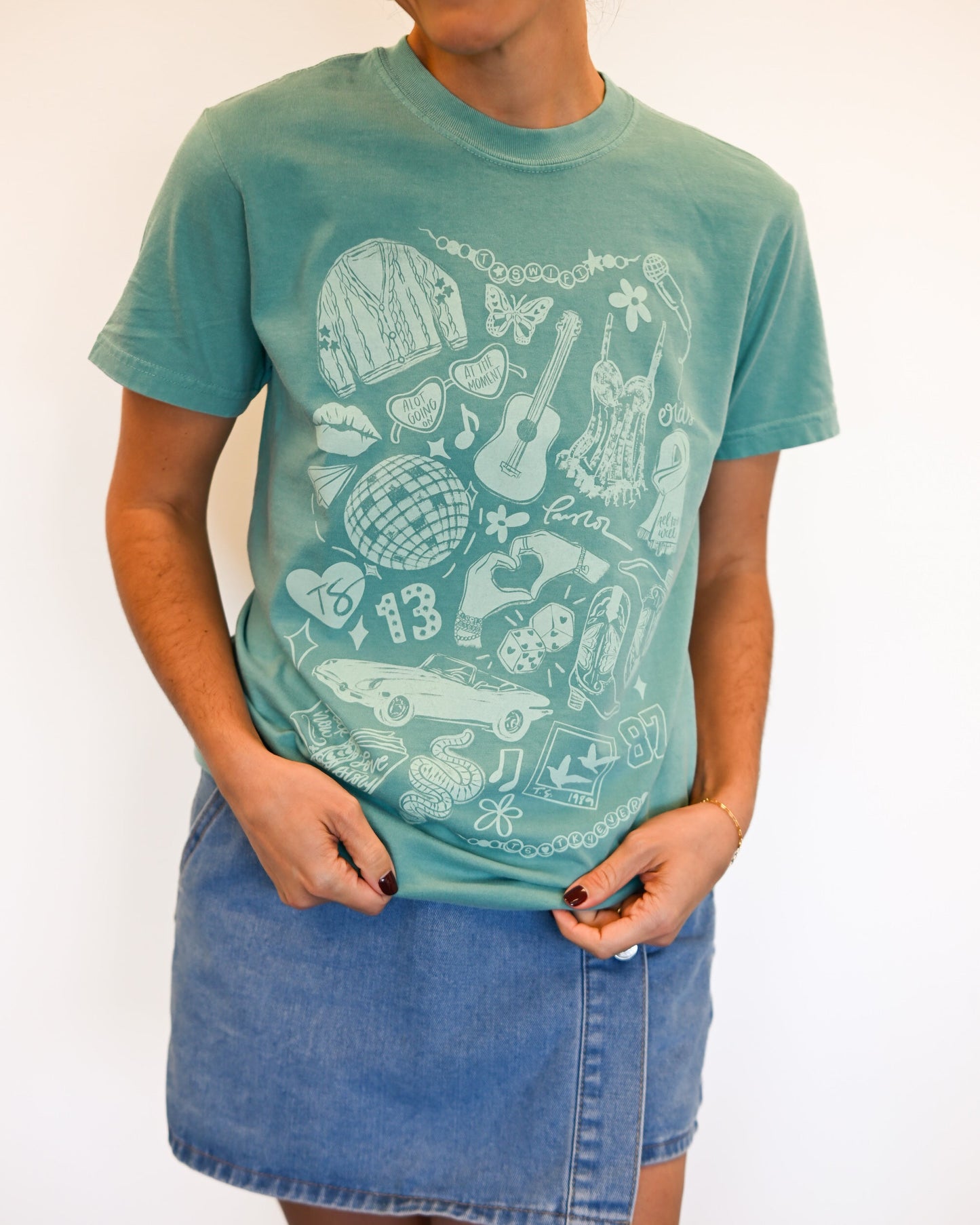 Tone on Tone T.S. Sketch CC Tee - S-2XL