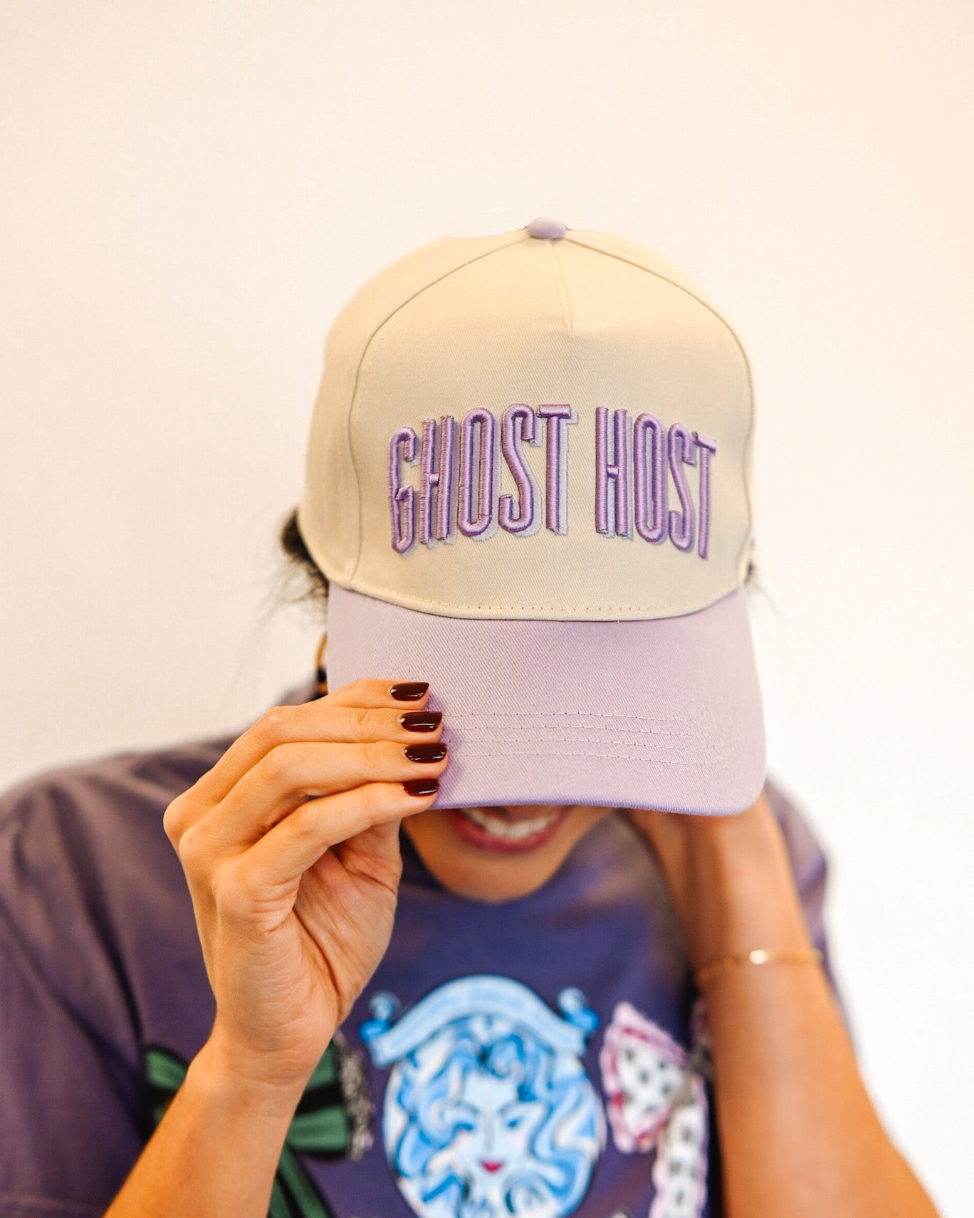 Ghost Host Puff Hat