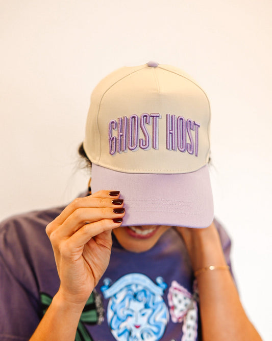 Ghost Host Puff Hat