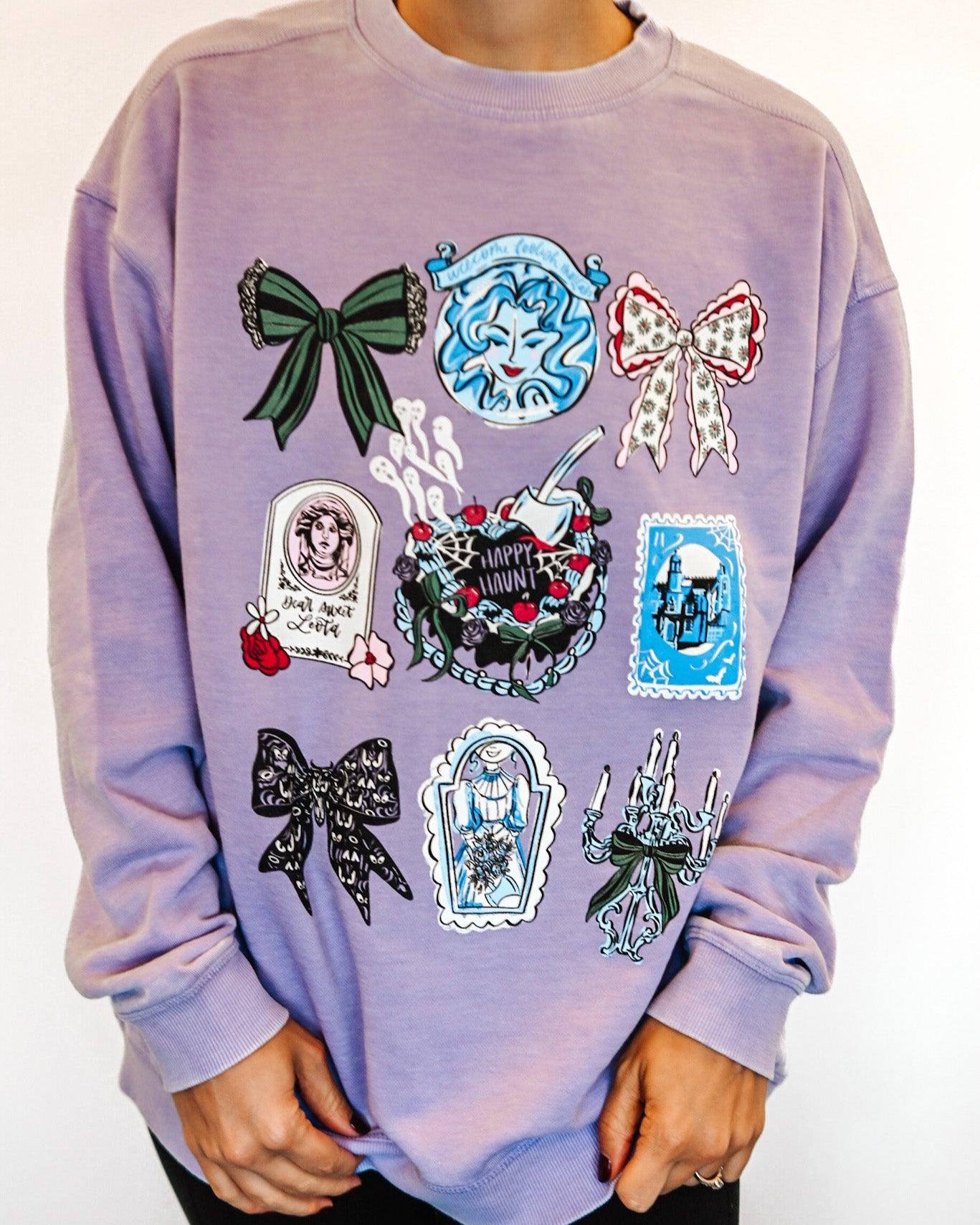 Mansion Icons Crewneck Pullover