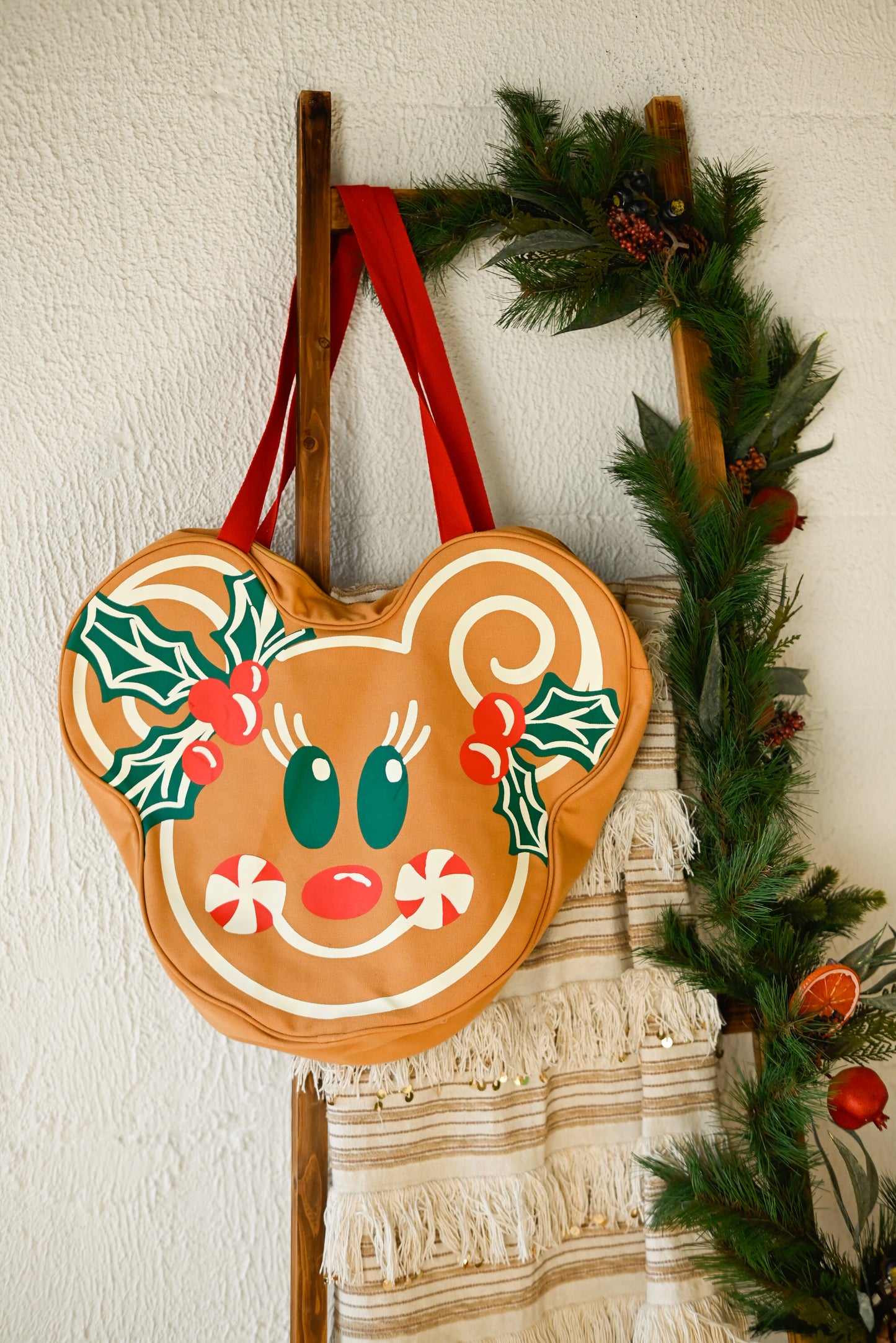 Gingerbread Face Bag
