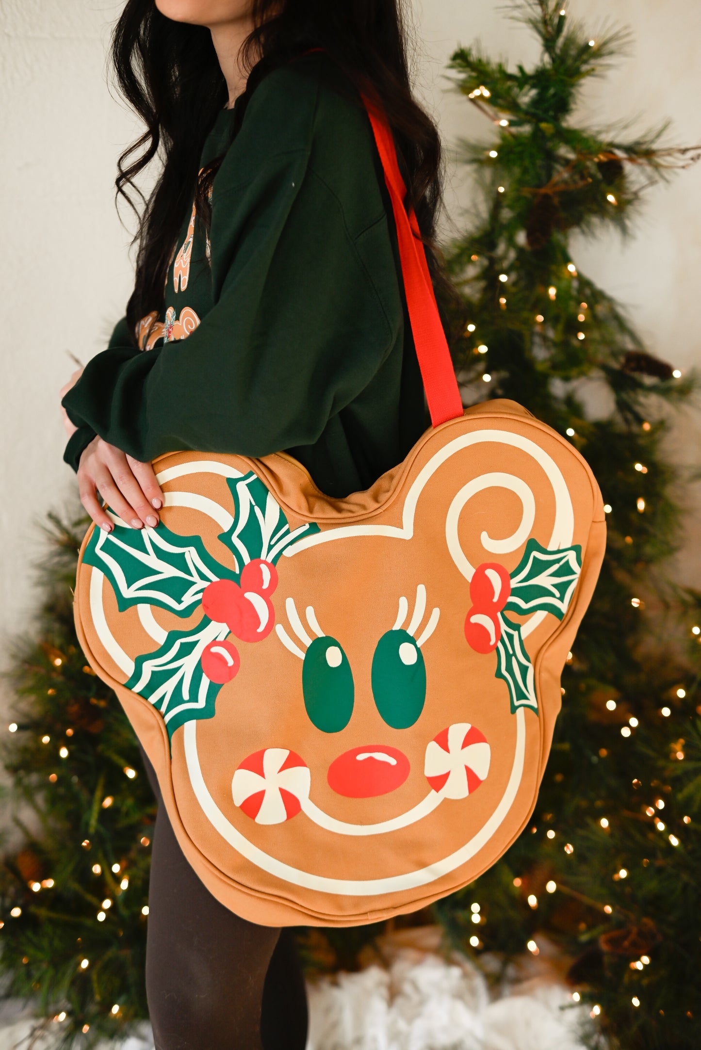 Gingerbread Face Bag