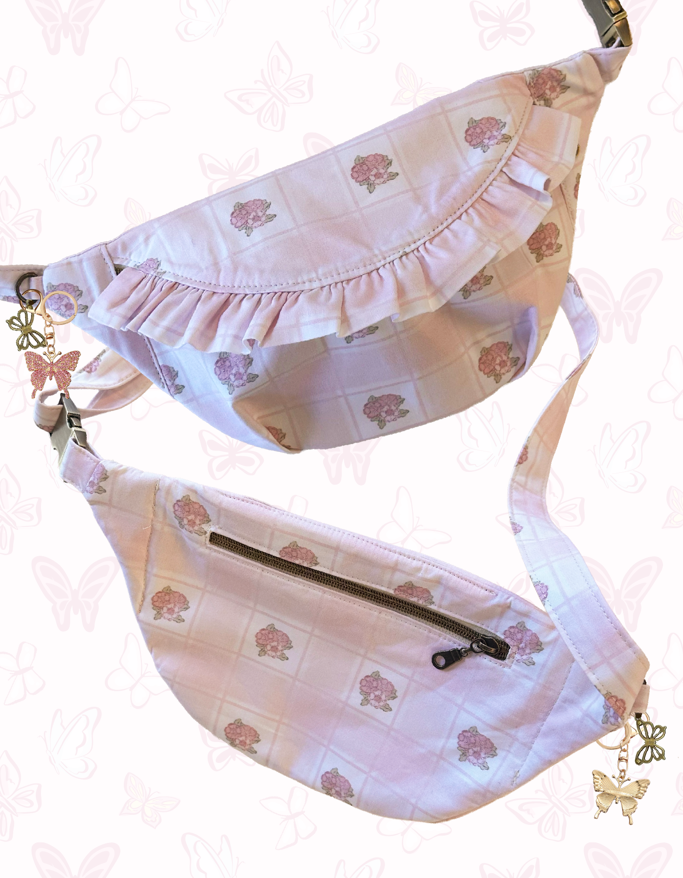 Dolly Parton's Sophia Ruffle Pack - Rosette Gingham - PREORDER
