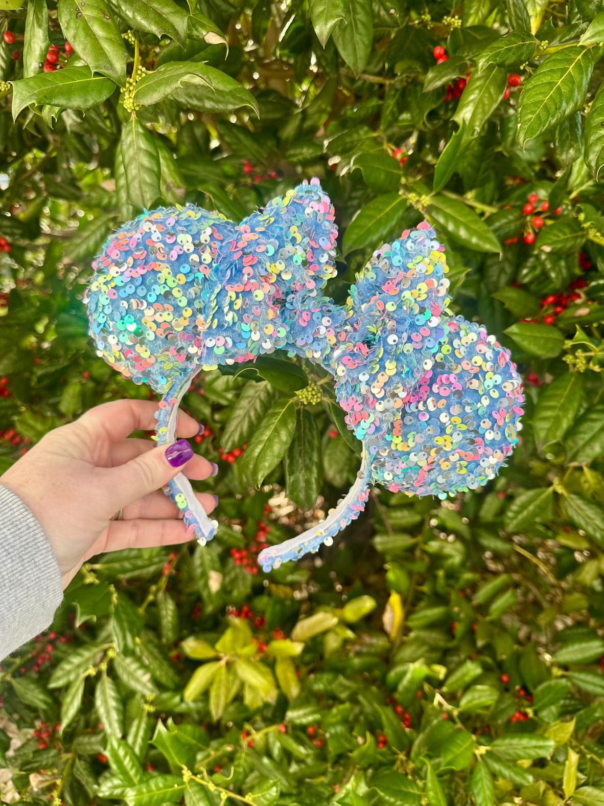 Cotton Candy Confetti Ears - PREORDER