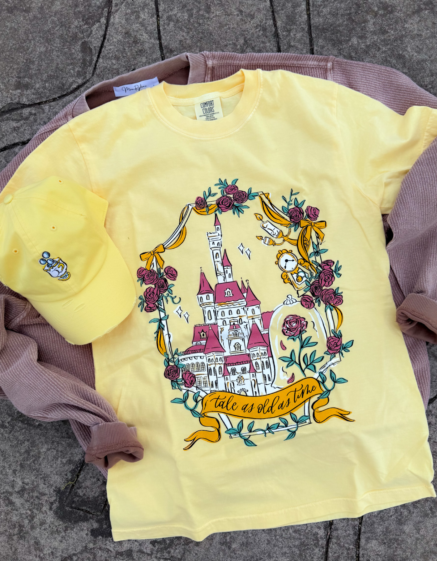 Belle's Castle CC Tee – Butter