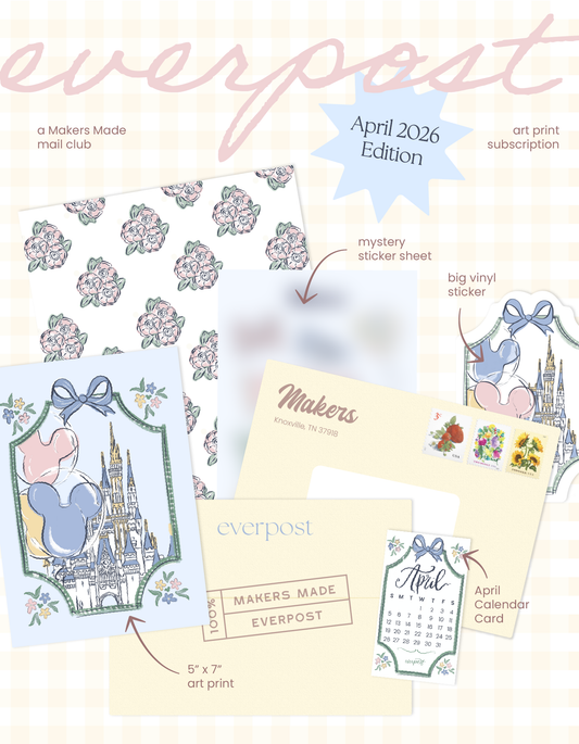 Everpost - April Edition