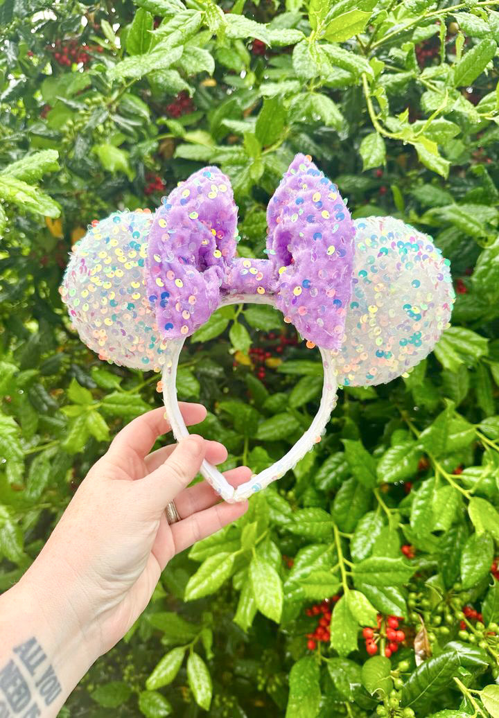 Porcelain Cup Confetti Ears - PREORDER