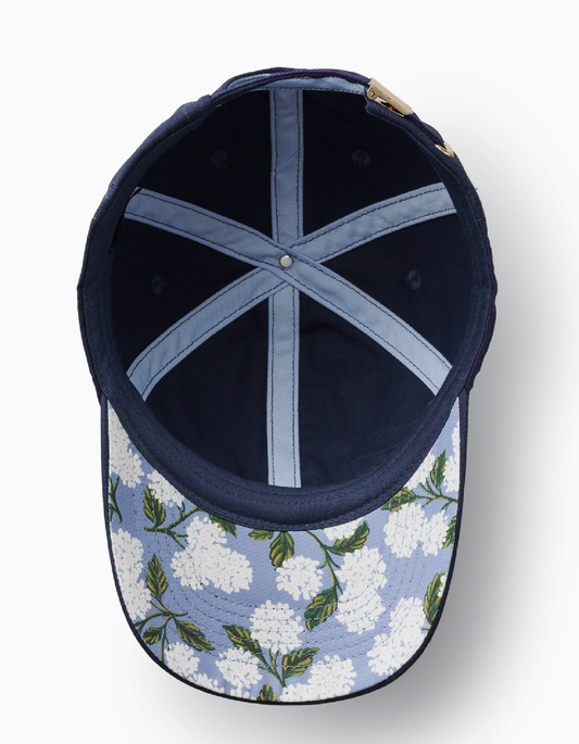 Hydrangea Hat - Navy