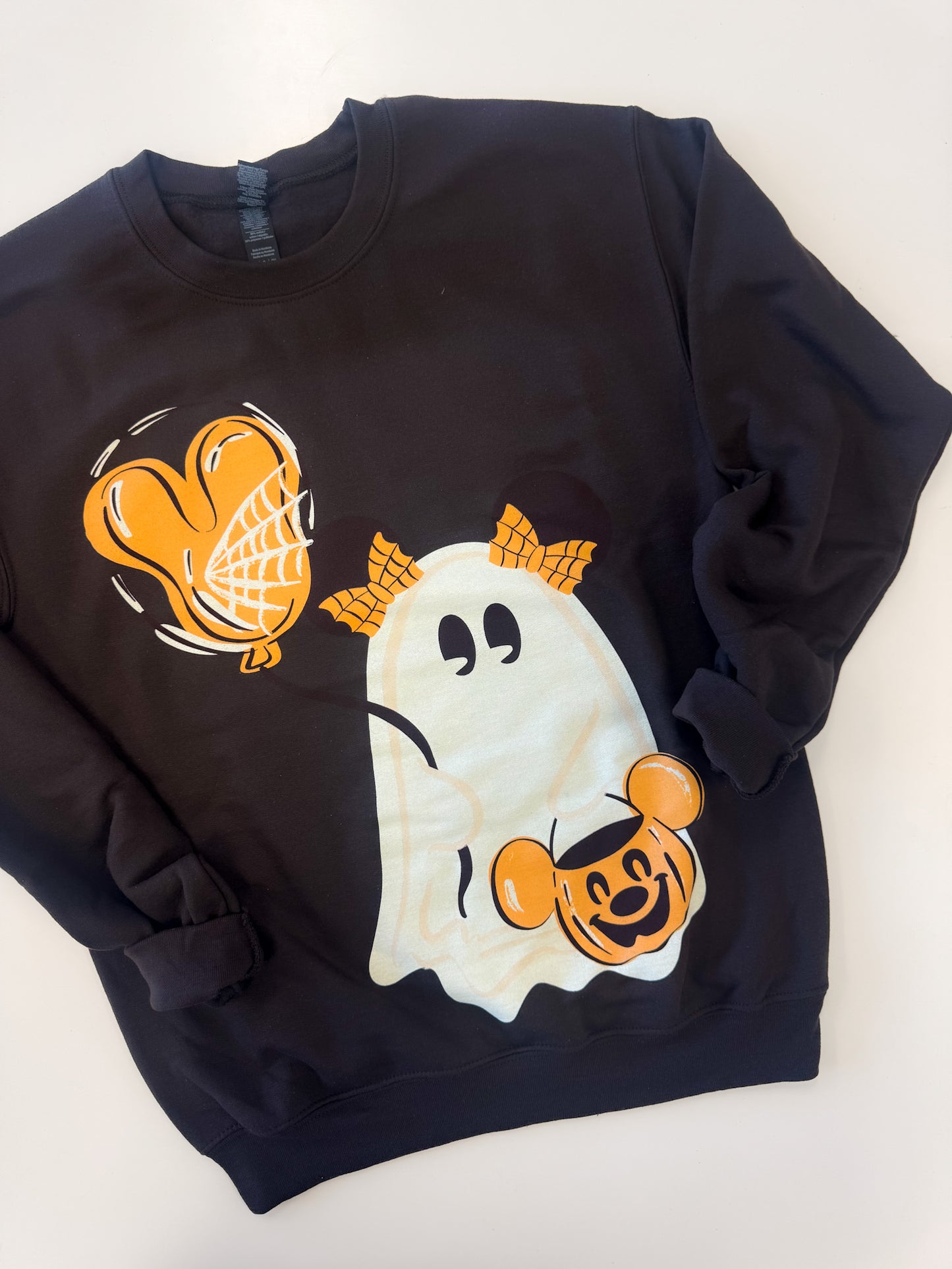 Ghosty Park Girl Sweatshirt - Dark Chocolate