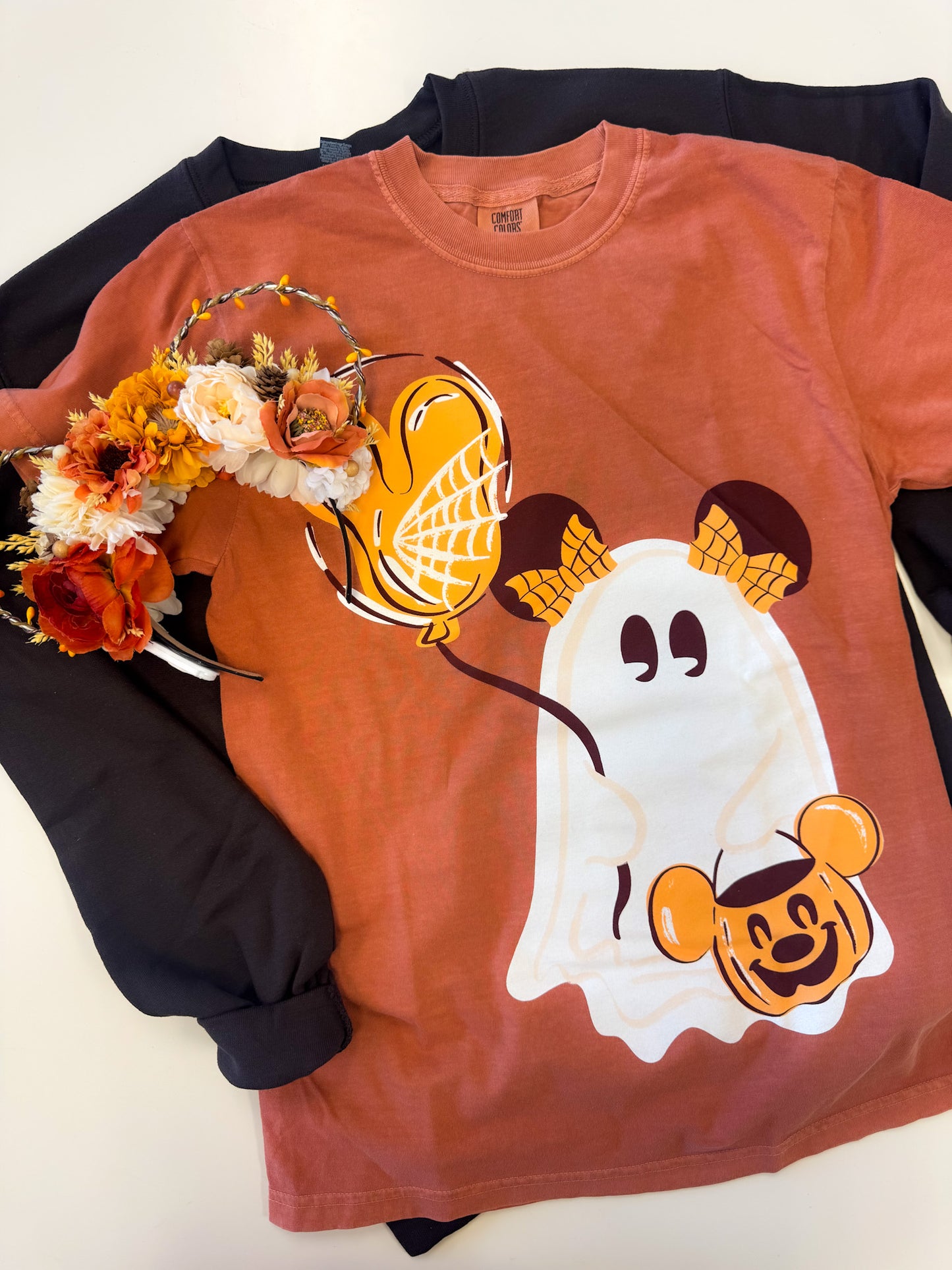 Ghosty Park Girl CC Tee - Yam