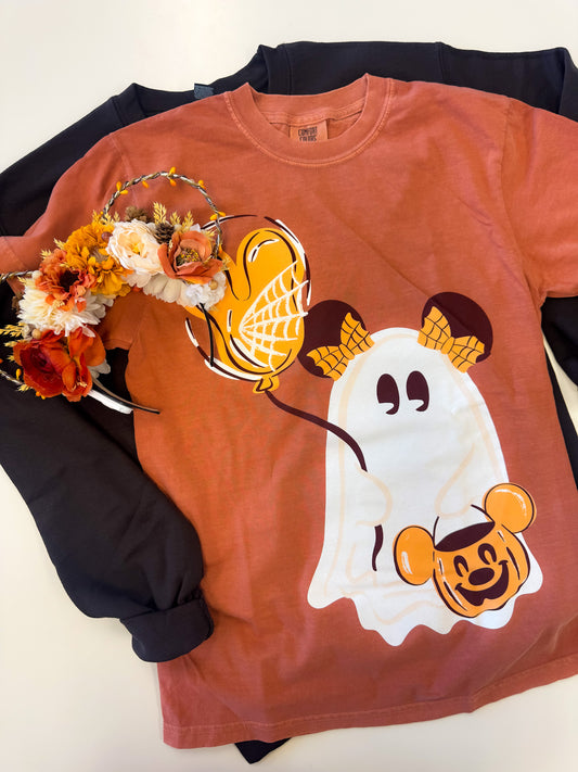 Ghosty Park Girl CC Tee - Yam
