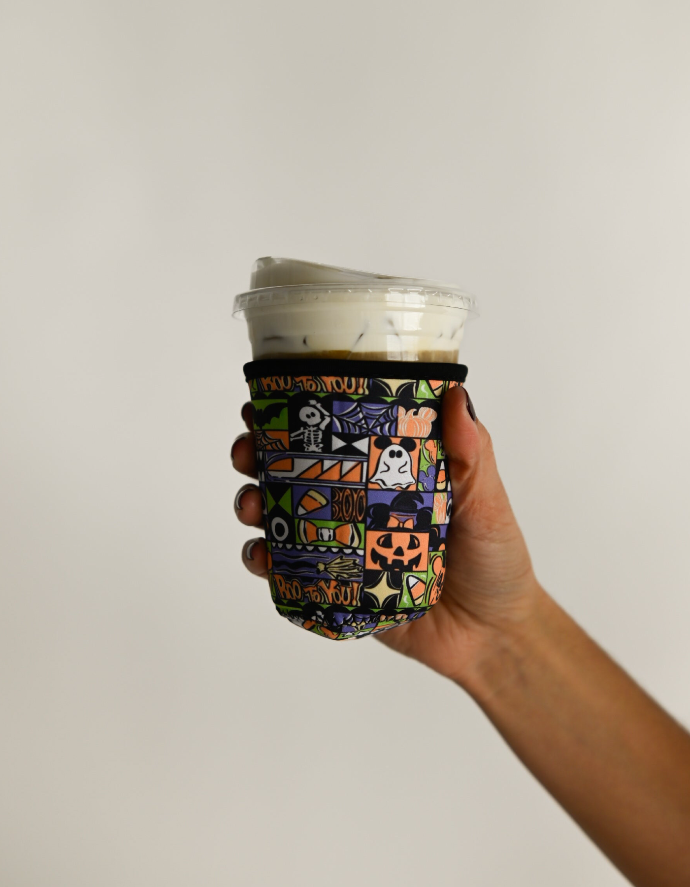 Boo to You Cup Sleeve - Black