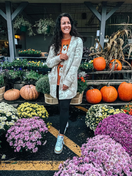 Fall Mouse Cardigan