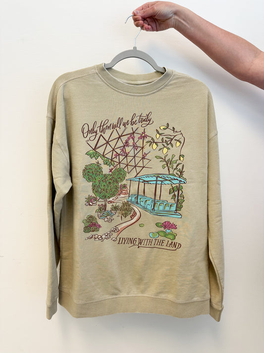 The Land Crewneck Pullover