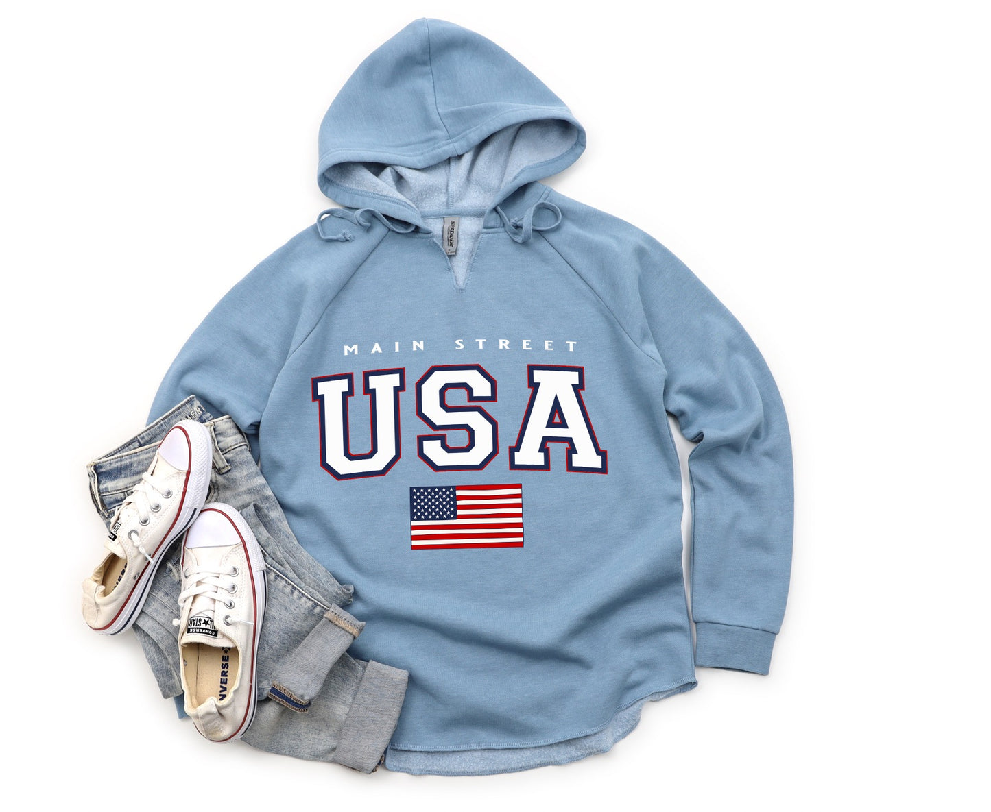 USA Main Street Sweatshirt - L