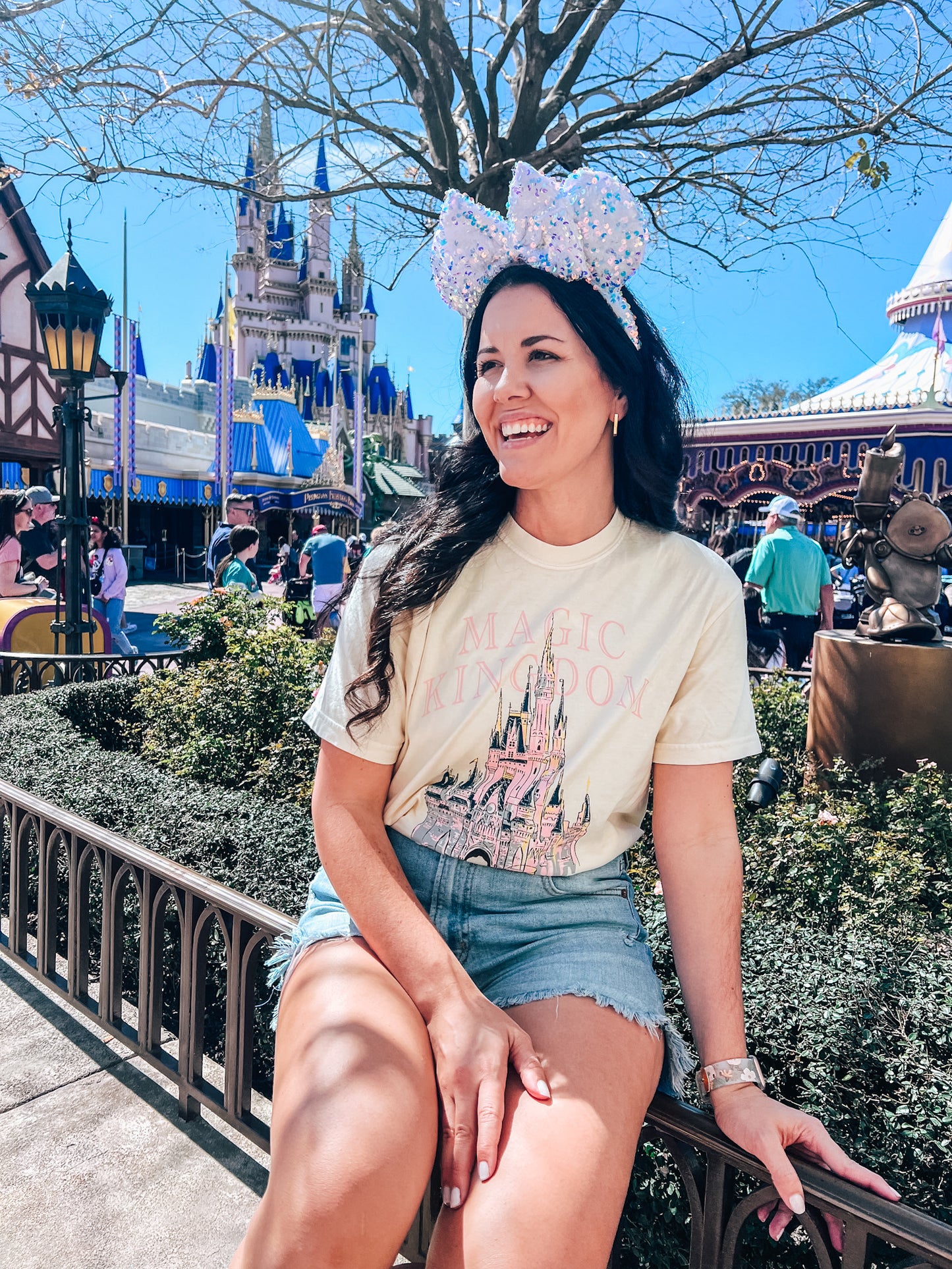 WDW Castle Tee - S, M, 4XL