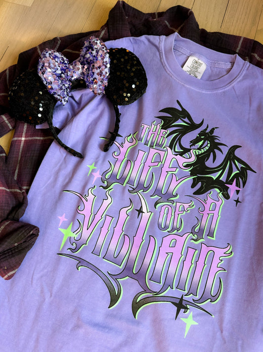 Life of a Villain CC Tee